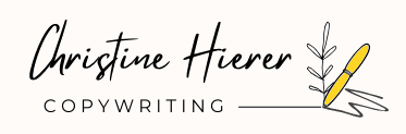 Christine Hierer Copywriting